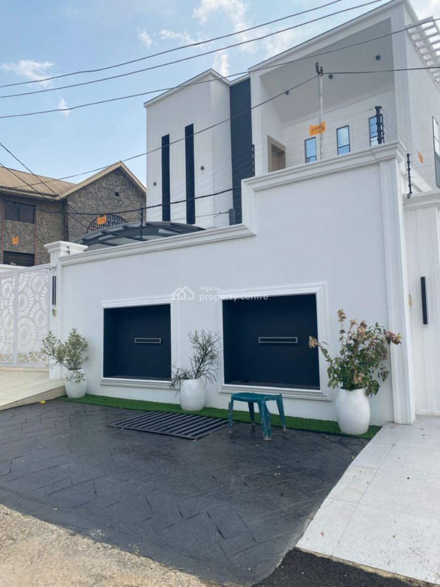 Luxurious 5 Bedroom Duplex with a Room Bq, Omole Phase One, Omole Phase 1, Ikeja, Lagos, Flat / Apartment for Sale