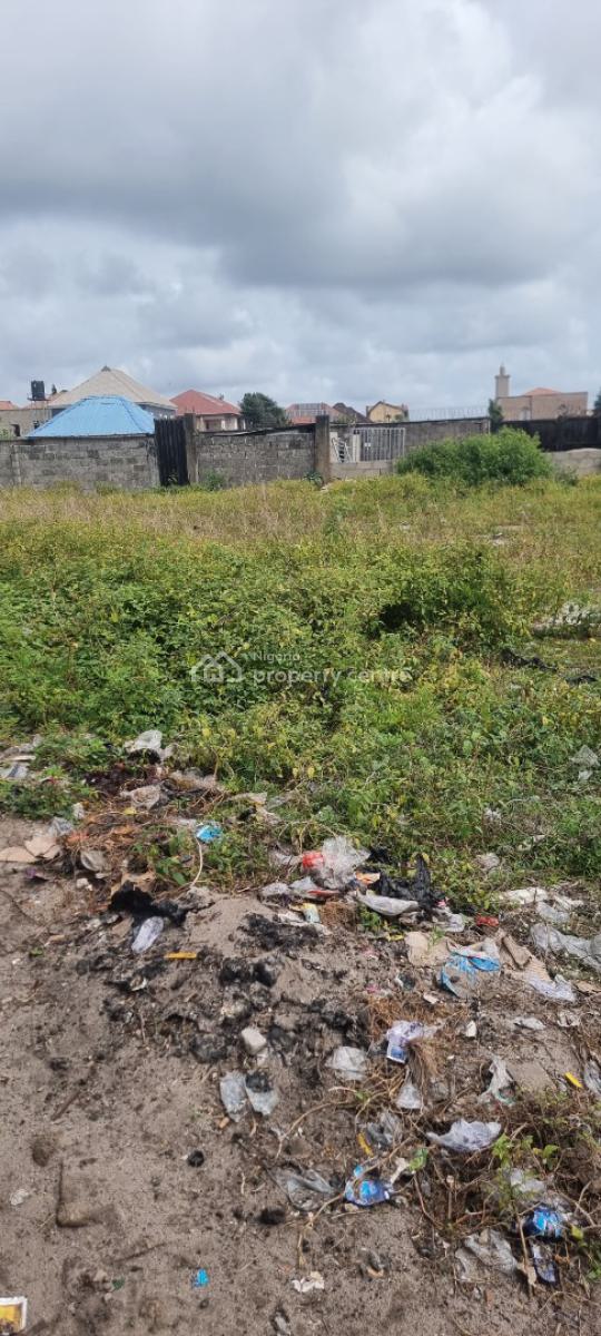 Land Measured at 1070sqm Suitable for Commercial, Off Okunajah Junction Atican Beach Estate Road Ajah Lekki, Lekki, Lagos, Commercial Land for Sale