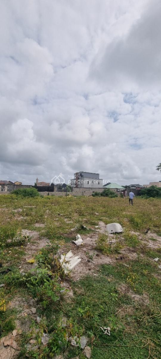 Land Measured at 1070sqm Suitable for Commercial, Off Okunajah Junction Atican Beach Estate Road Ajah Lekki, Lekki, Lagos, Commercial Land for Sale