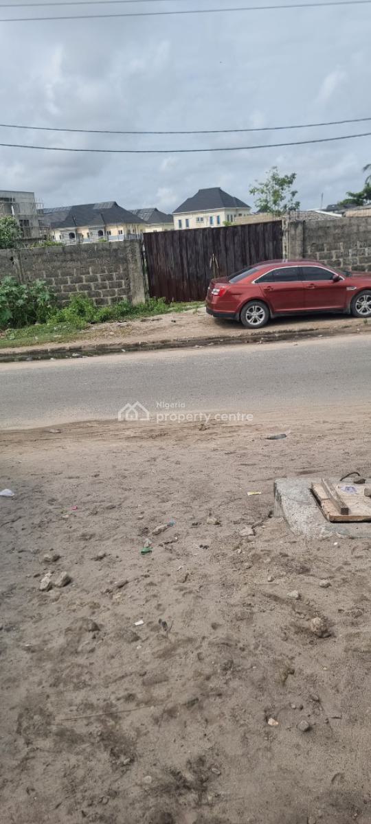 Land Measured at 1070sqm Suitable for Commercial, Off Okunajah Junction Atican Beach Estate Road Ajah Lekki, Lekki, Lagos, Commercial Land for Sale