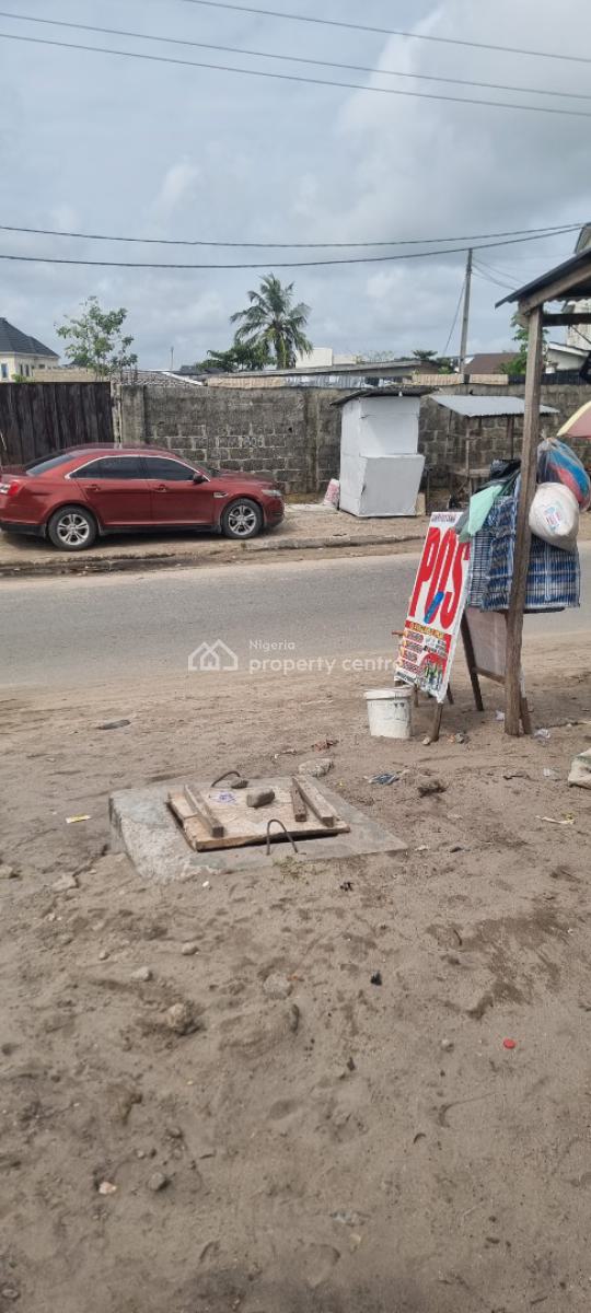 Land Measured at 1070sqm Suitable for Commercial, Off Okunajah Junction Atican Beach Estate Road Ajah Lekki, Lekki, Lagos, Commercial Land for Sale