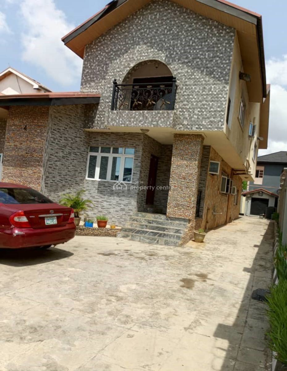 5 Bedroom Detached Duplex with 2 Bedroom Bungalow Bq on 700sqm Land, Akora Estate, Adeniyi Jones, Ikeja, Lagos, Detached Duplex for Sale