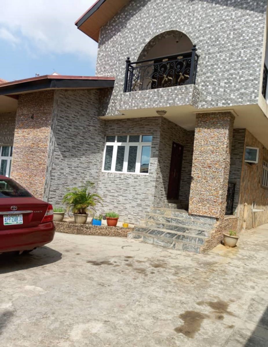 5 Bedroom Detached Duplex with 2 Bedroom Bungalow Bq on 700sqm Land, Akora Estate, Adeniyi Jones, Ikeja, Lagos, Detached Duplex for Sale
