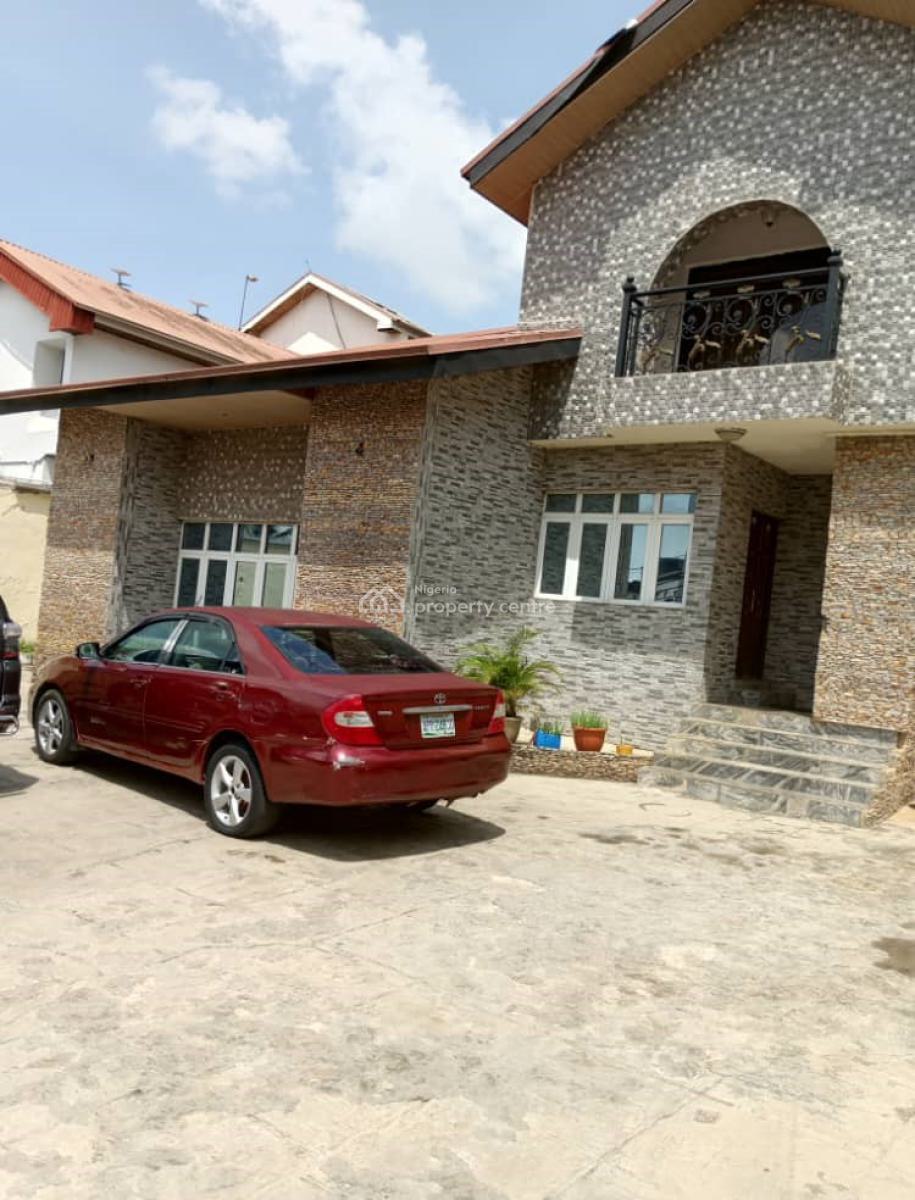 5 Bedroom Detached Duplex with 2 Bedroom Bungalow Bq on 700sqm Land, Akora Estate, Adeniyi Jones, Ikeja, Lagos, Detached Duplex for Sale