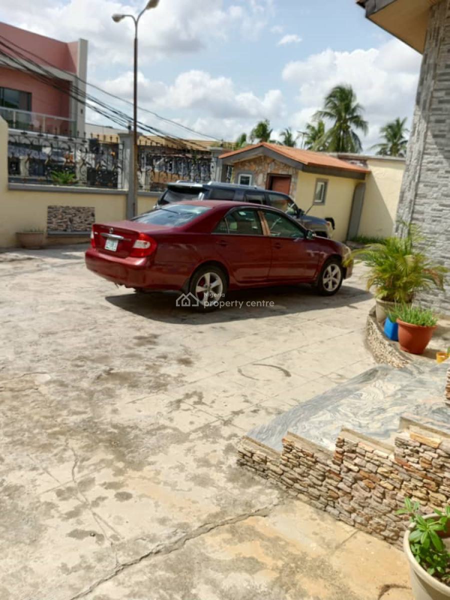 5 Bedroom Detached Duplex with 2 Bedroom Bungalow Bq on 700sqm Land, Akora Estate, Adeniyi Jones, Ikeja, Lagos, Detached Duplex for Sale