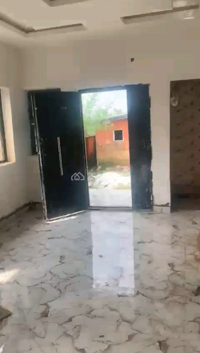 2bedroom in Alapere 90 Percent Finished Only Two People, Alapere, Ketu, Lagos, Flat / Apartment for Rent