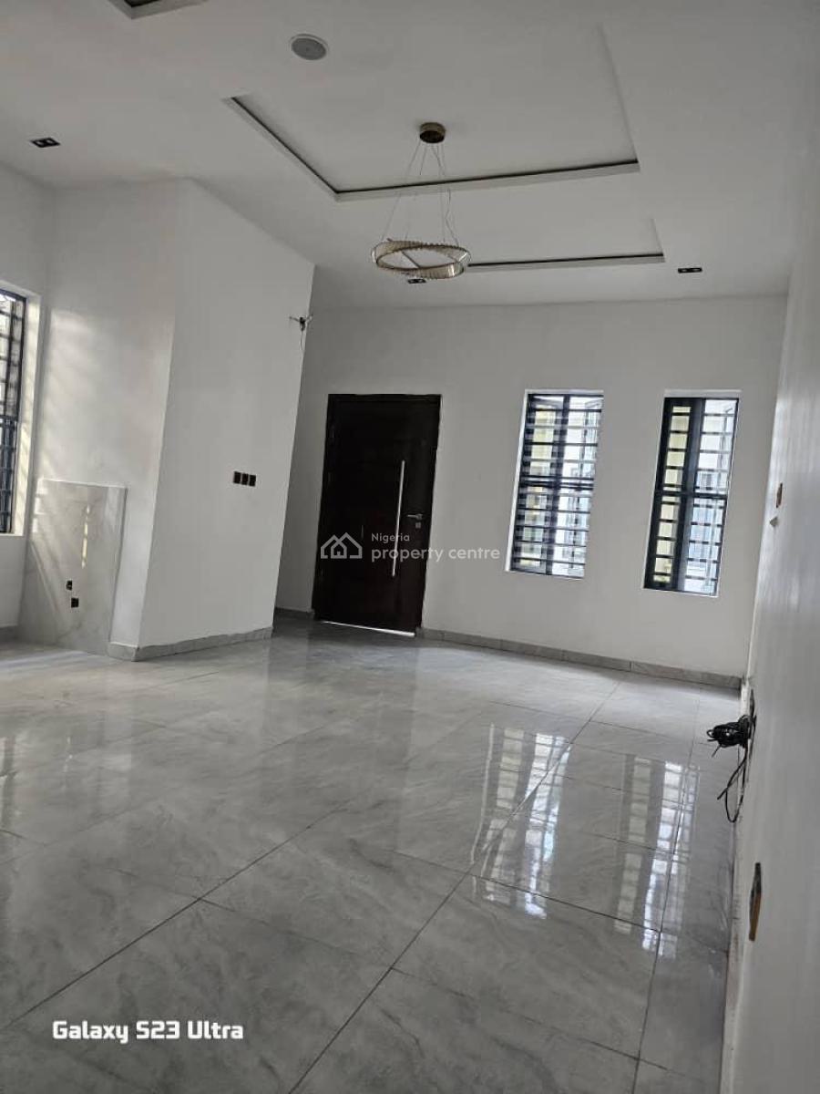 Serviced 4 Bedrooms, Orchid, Lekki Phase 2, Lekki, Lagos, Semi-detached Duplex for Rent