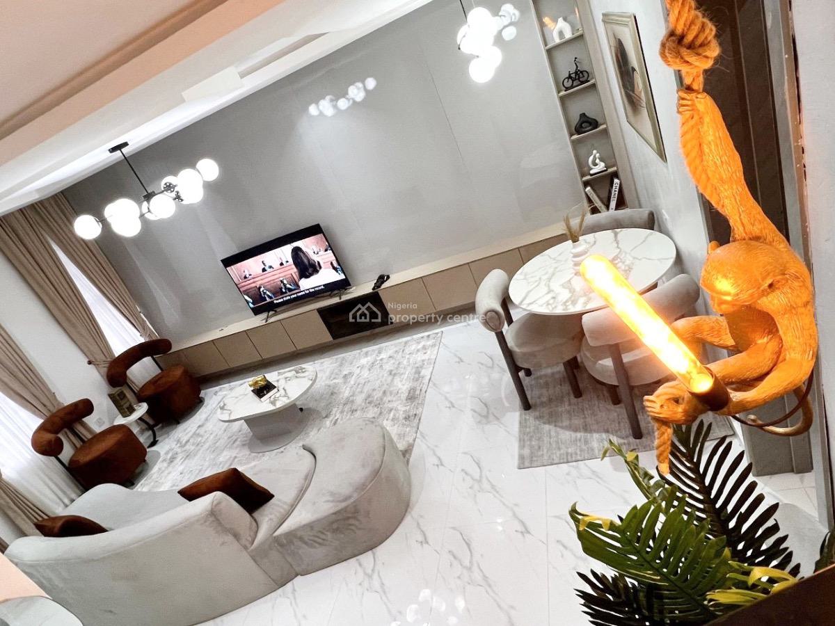 a Well Maintained Spacious Furnished 3 Bedroom Semi Detached Duplex, Extension, Omole Phase 2, Ikeja, Lagos, Semi-detached Duplex for Sale