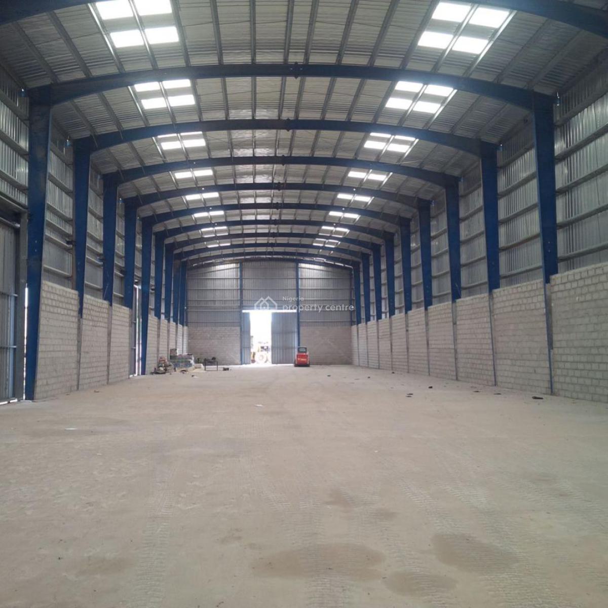 1,800 Sqm Warehouse for Storage & Manufacture Available, Transamadi, Port Harcourt, Rivers, Warehouse for Rent