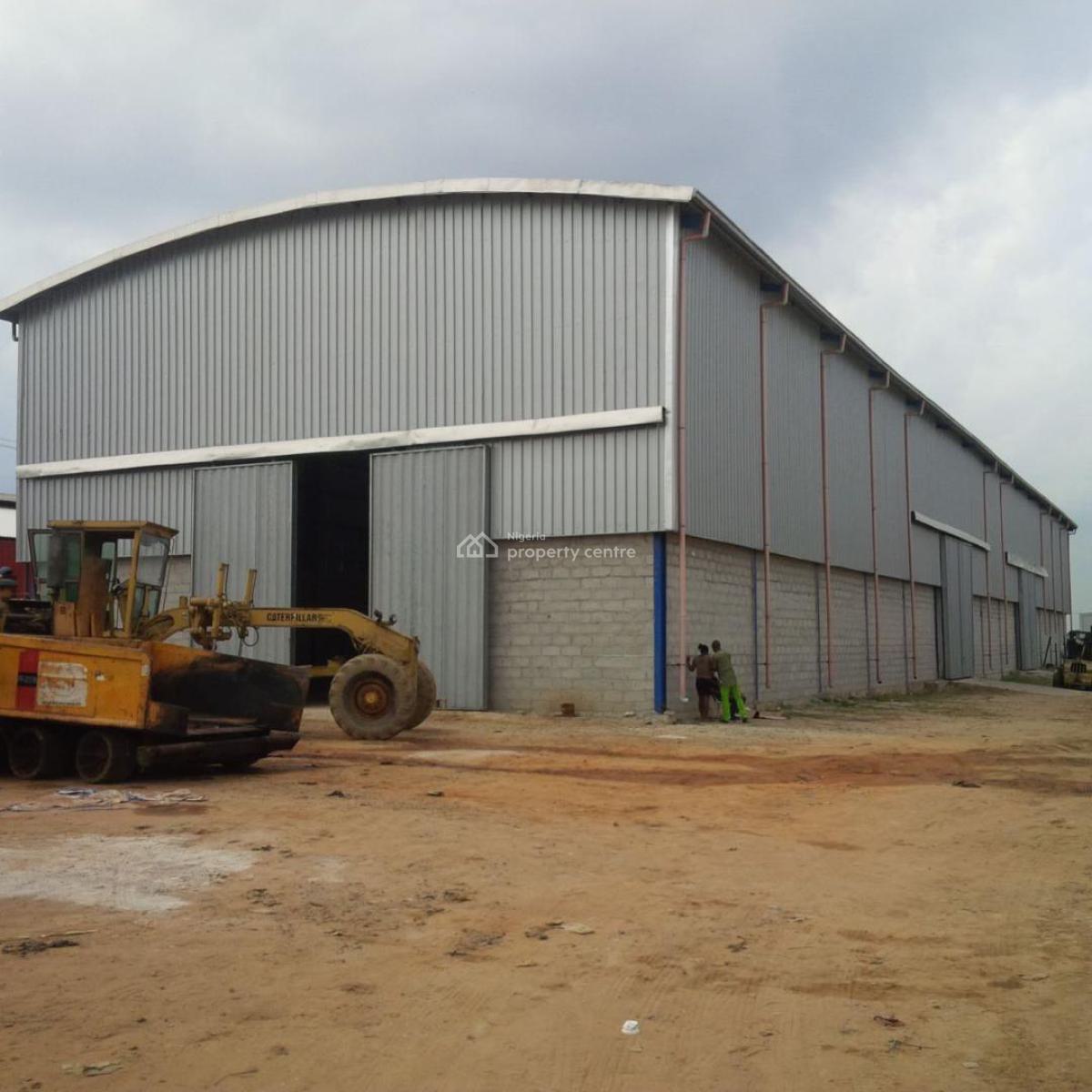 1,800 Sqm Warehouse for Storage & Manufacture Available, Transamadi, Port Harcourt, Rivers, Warehouse for Rent