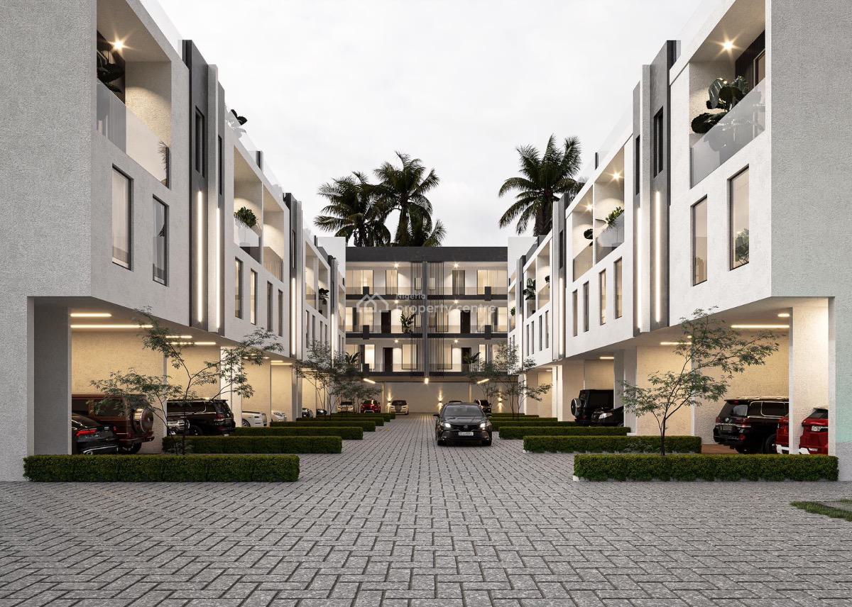 Premium and Exclusive 4 Bedroom Terrace with Swimming Pool, Rooftop, Ikoyi, Lagos, Terraced Duplex for Sale