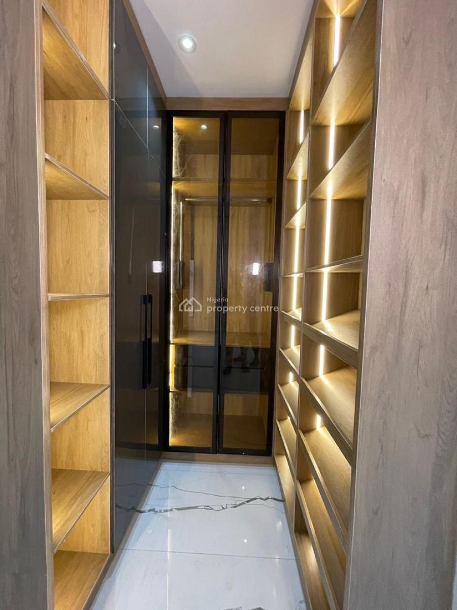 Contemporary 5 Bedroom Fully Detached Duplex with Bq, Swimming Pool, Gym/study Room, Walk in Closet, Double Volume Living, Cinema on 400sqm, Ologolo, Lekki, Lagos, Detached Duplex for Sale