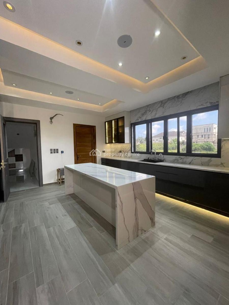 Contemporary 5 Bedroom Fully Detached Duplex with Bq, Swimming Pool, Gym/study Room, Walk in Closet, Double Volume Living, Cinema on 400sqm, Ologolo, Lekki, Lagos, Detached Duplex for Sale