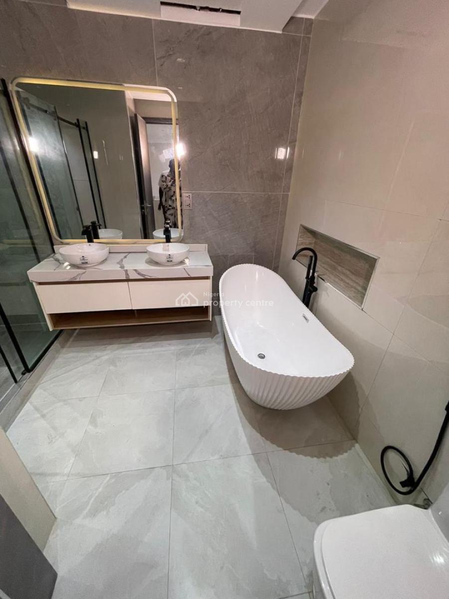 Contemporary 5 Bedroom Fully Detached Duplex with Bq, Swimming Pool, Gym/study Room, Walk in Closet, Double Volume Living, Cinema on 400sqm, Ologolo, Lekki, Lagos, Detached Duplex for Sale