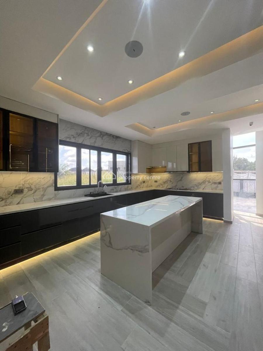 Contemporary 5 Bedroom Fully Detached Duplex with Bq, Swimming Pool, Gym/study Room, Walk in Closet, Double Volume Living, Cinema on 400sqm, Ologolo, Lekki, Lagos, Detached Duplex for Sale