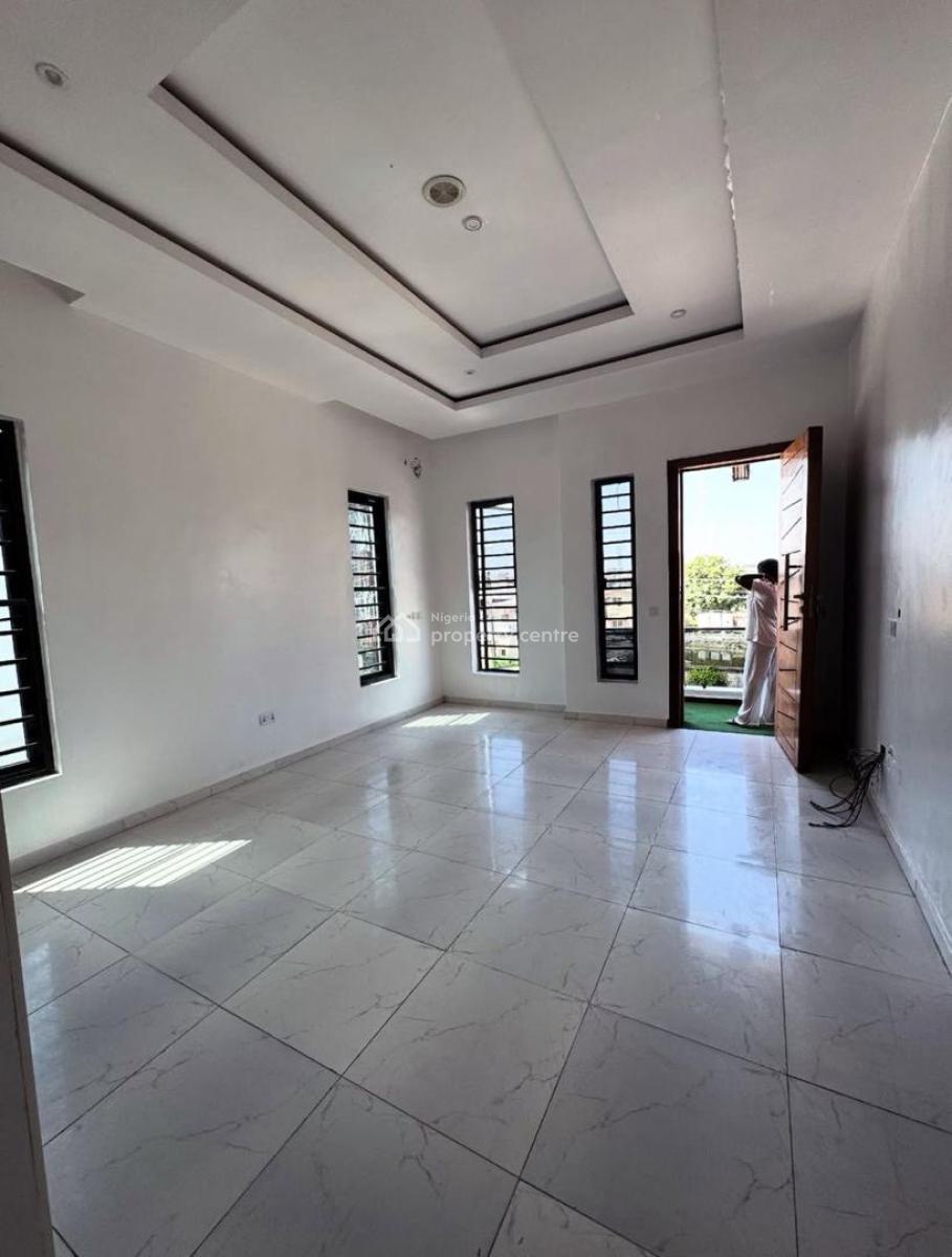 The Most Affordable 4 Bedroom Semi Detached Duplex with Bq, Chevron Toll Gate, Orchid Road, Lekki, Lagos, Semi-detached Duplex for Sale