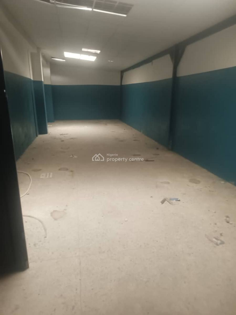 1,000 Sqm Warehouse Self Compound with Offices for Storage & Manufactu, Ikeja, Lagos, Warehouse for Rent