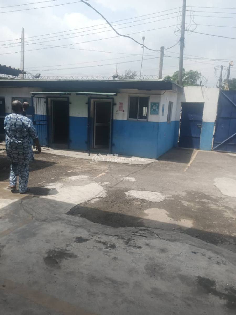 1,000 Sqm Warehouse Self Compound with Offices for Storage & Manufactu, Ikeja, Lagos, Warehouse for Rent