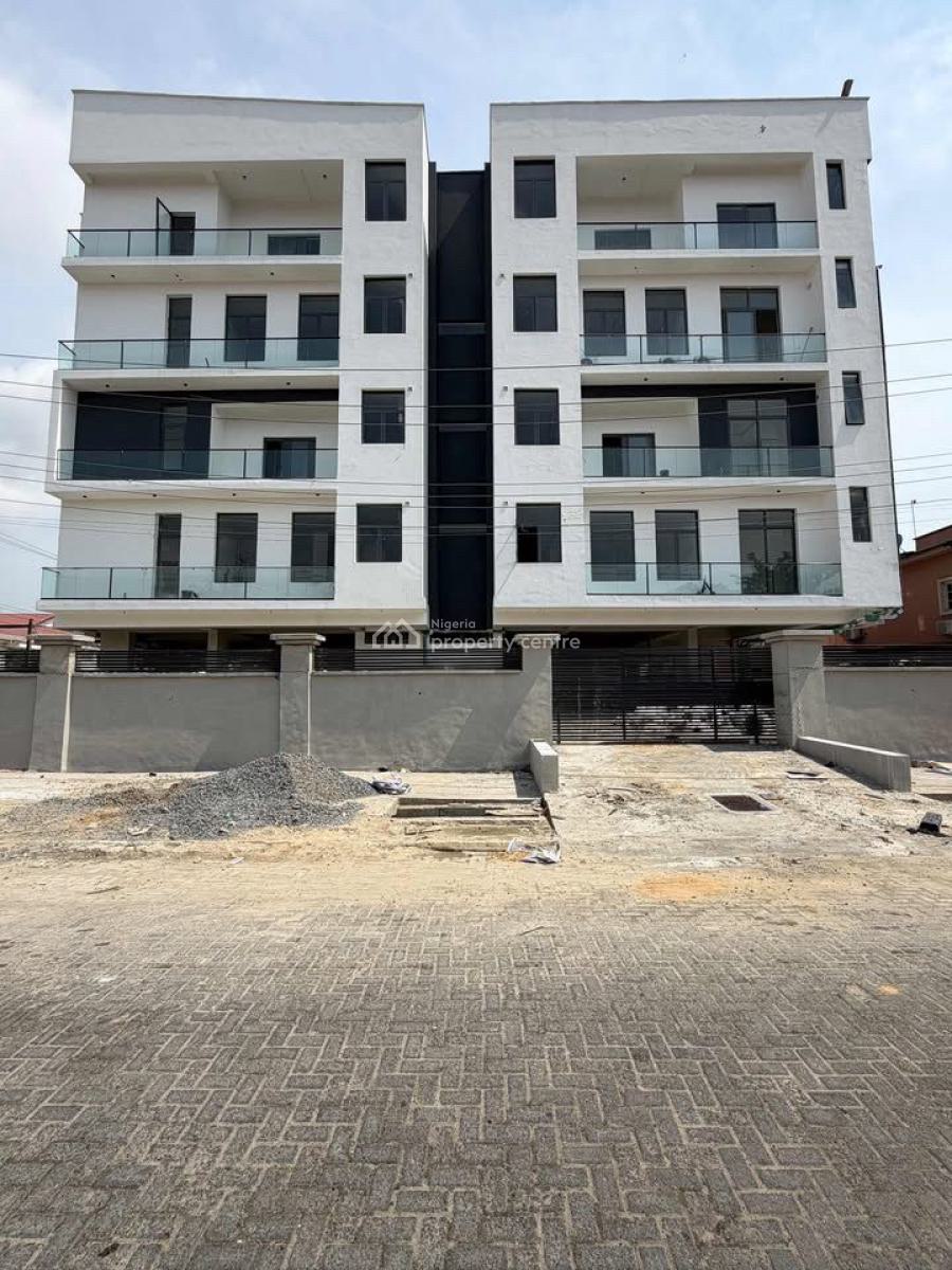 Fully Serviced 2 Bedroom Apartment with Pool, Off Admiralty Way, Lekki Phase 1, Lekki, Lagos, Flat / Apartment for Rent