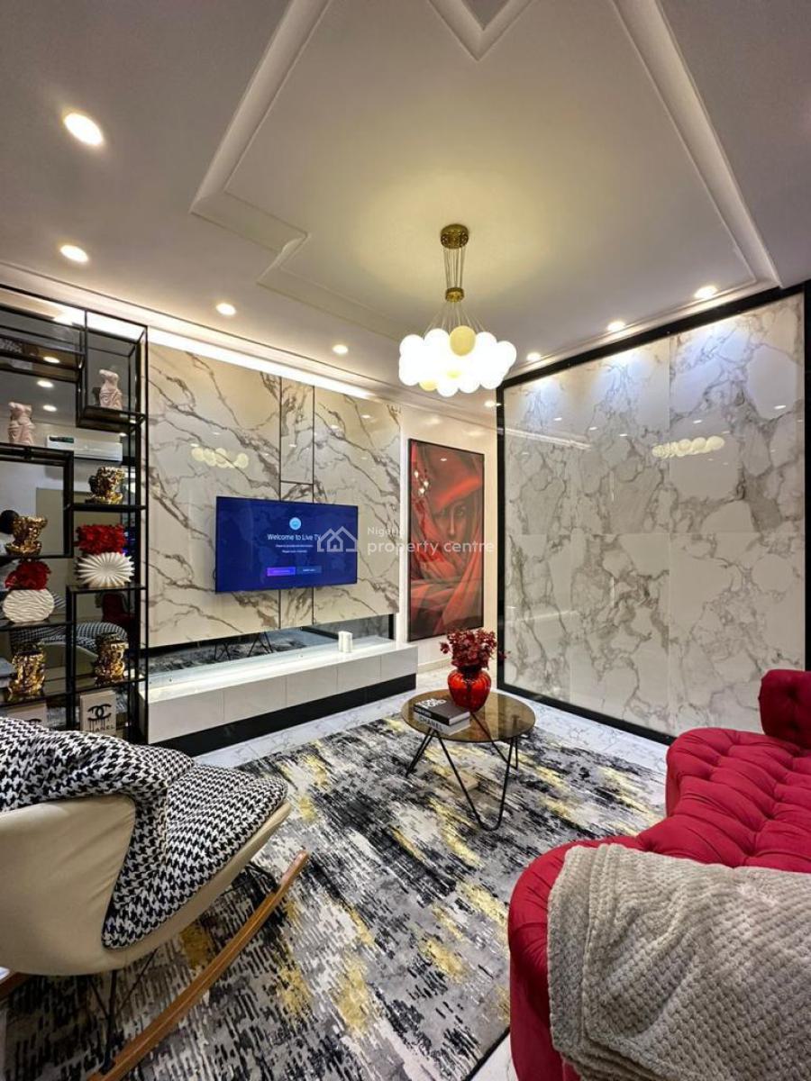 Luxury Furnished 1 Bedroom Apartment, Chevron Drive, Lekki Phase 2, Lekki, Lagos, Mini Flat (room and Parlour) Short Let