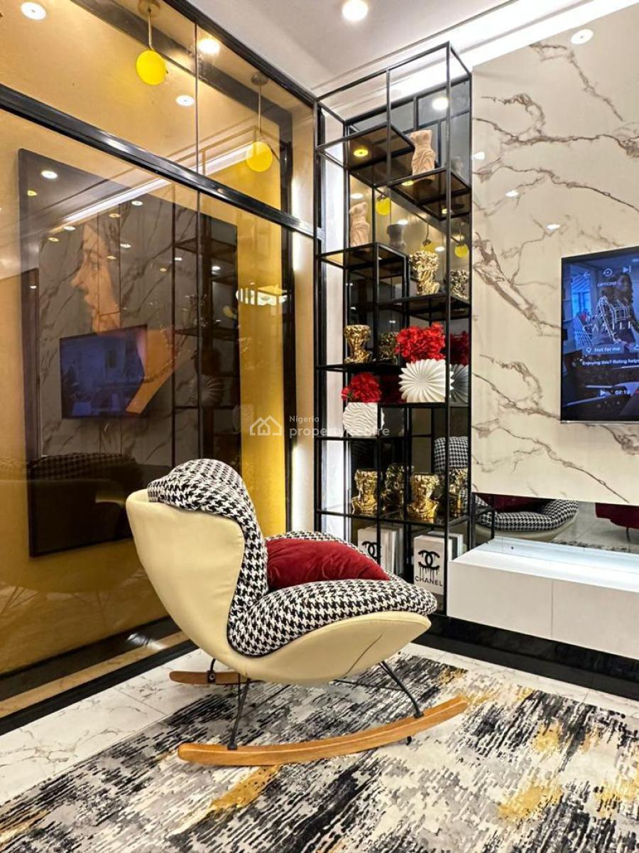 Luxury Furnished 1 Bedroom Apartment, Chevron Drive, Lekki Phase 2, Lekki, Lagos, Mini Flat (room and Parlour) Short Let