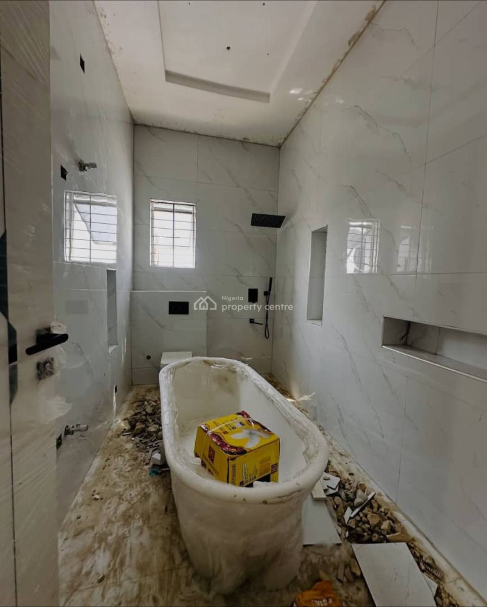 Magnificent 5 Bedroom Detached Duplex with Bq in Serene Estate, Gra Phase 1, Magodo, Lagos, Detached Duplex for Sale