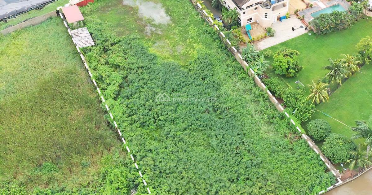 3,600 Sqm of Waterfront Land, Ikoyi, Lagos, Residential Land for Sale