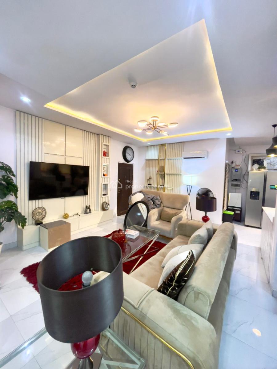Contemporary Serviced 2 Bed Apartment with Inverter, Ikate, Lekki, Lagos, Flat / Apartment for Sale