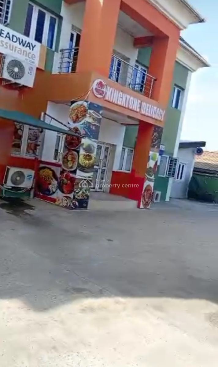 6 Pumps 5 Underground Tanks  45,000 Liters Capacity  on a Story Buildi, Awoyaya, Ibeju Lekki, Lagos, Filling Station for Sale