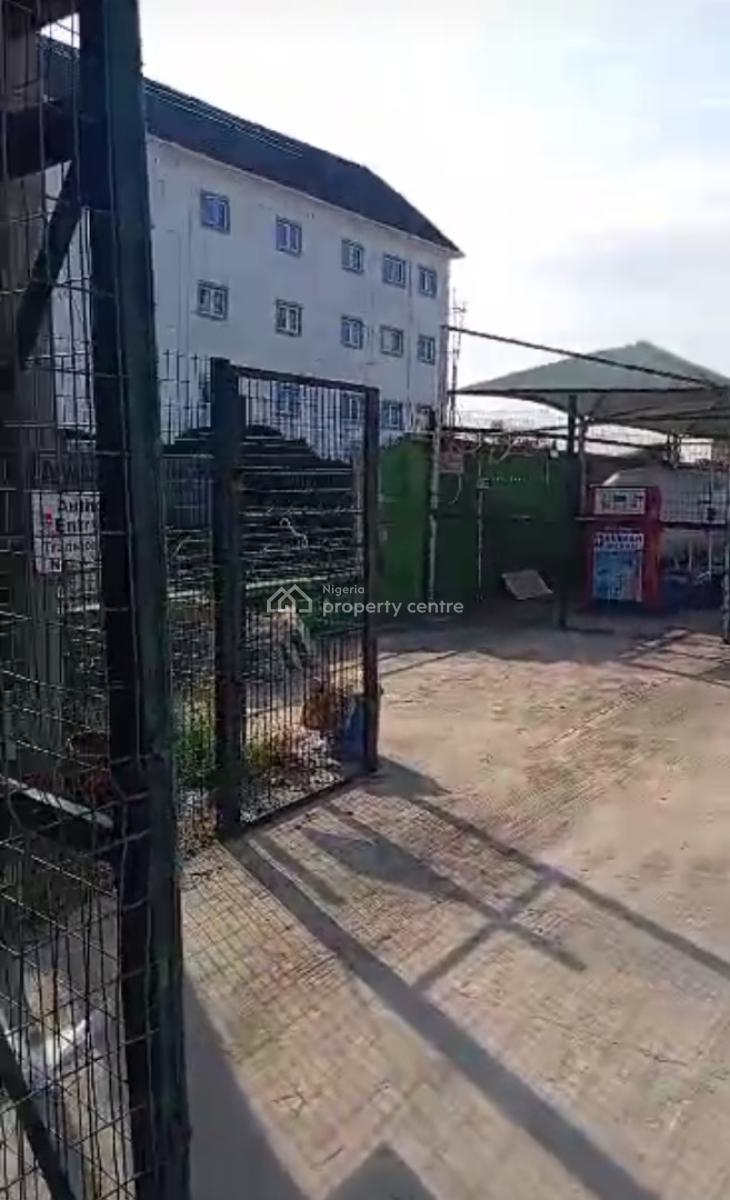 6 Pumps 5 Underground Tanks  45,000 Liters Capacity  on a Story Buildi, Awoyaya, Ibeju Lekki, Lagos, Filling Station for Sale