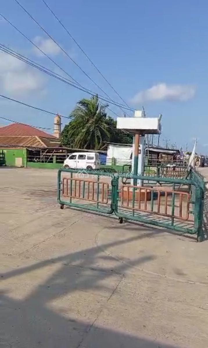 6 Pumps 5 Underground Tanks  45,000 Liters Capacity  on a Story Buildi, Awoyaya, Ibeju Lekki, Lagos, Filling Station for Sale