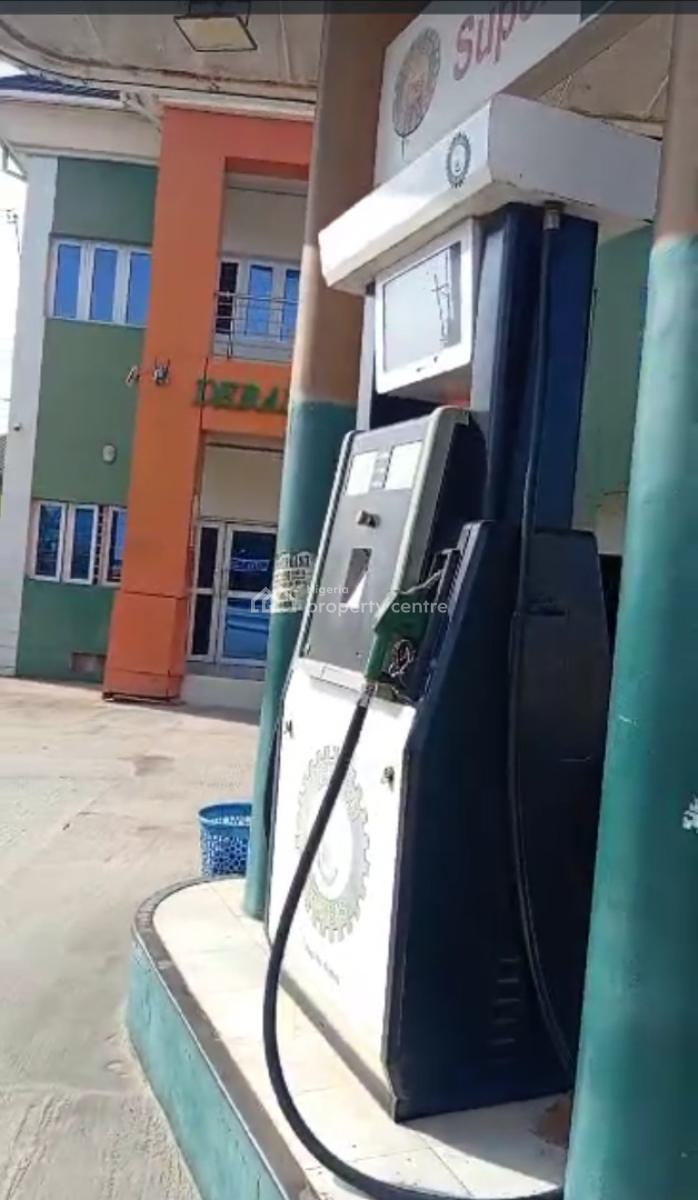 6 Pumps 5 Underground Tanks  45,000 Liters Capacity  on a Story Buildi, Awoyaya, Ibeju Lekki, Lagos, Filling Station for Sale