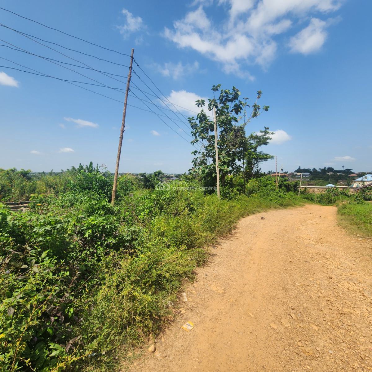 4,556sqm of Land, Akingbile, Iita, Akinyele, Oyo, Mixed-use Land for Sale