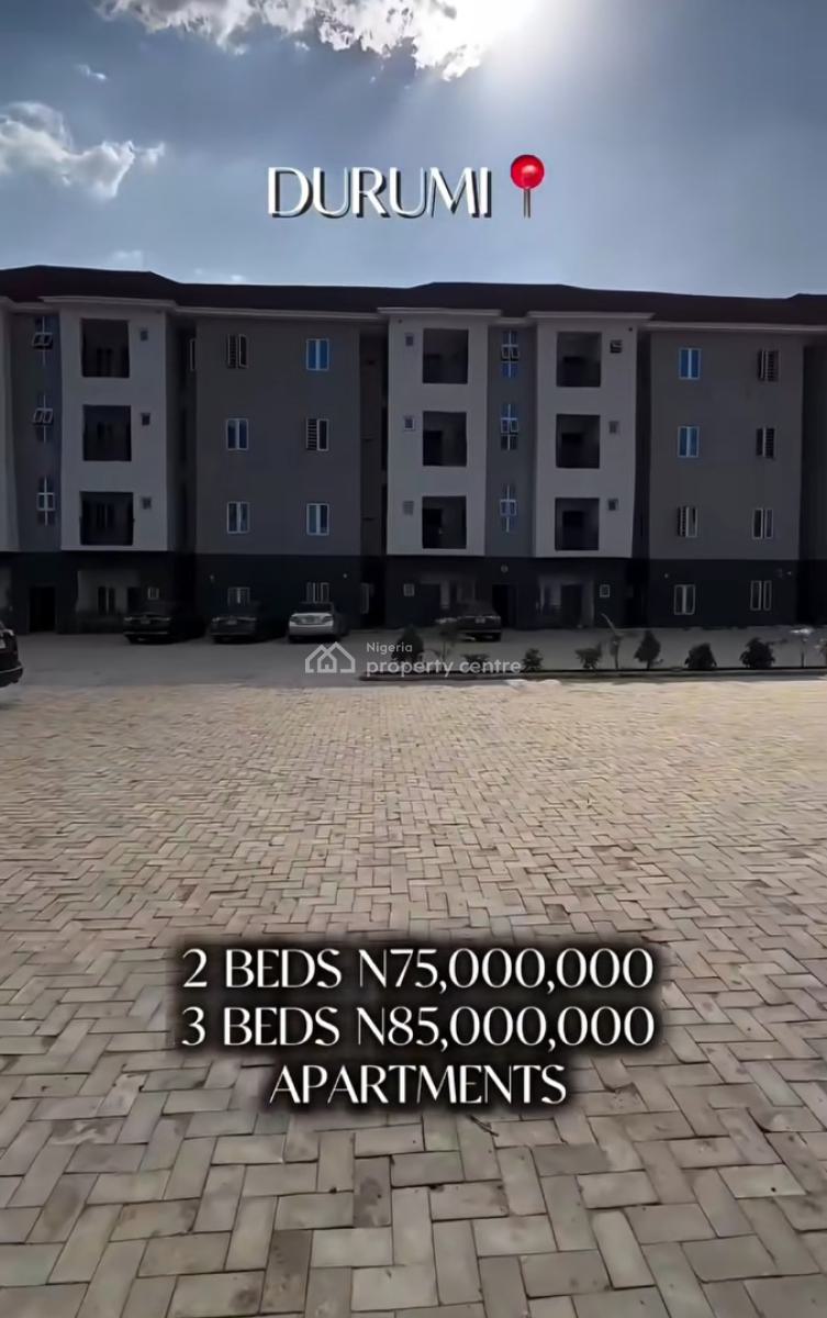 Premium 2 & 3 Bedrooms Apartment, Durumi, Abuja, Block of Flats for Sale