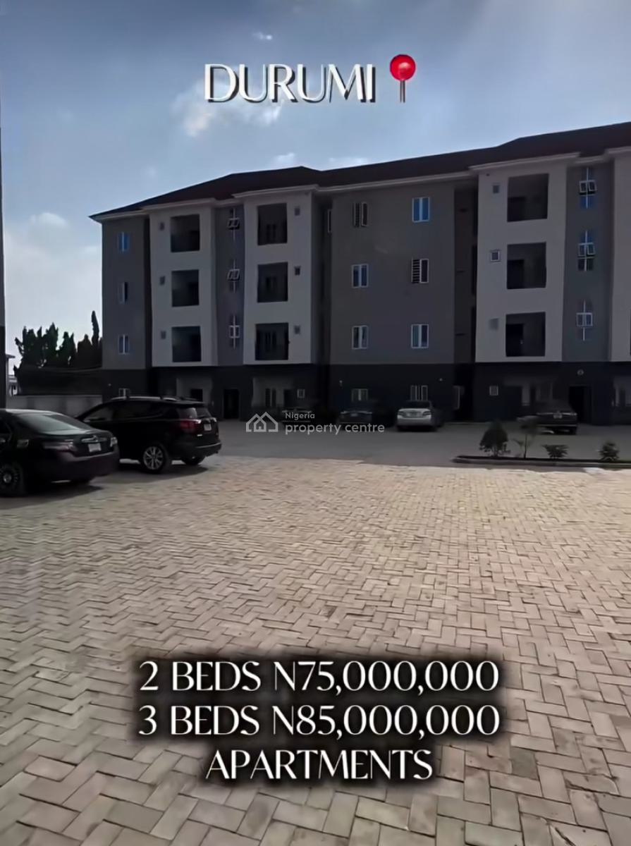 Premium 2 & 3 Bedrooms Apartment, Durumi, Abuja, Block of Flats for Sale