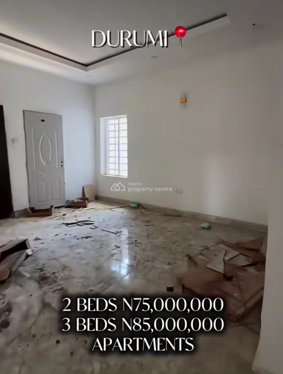 Premium 2 & 3 Bedrooms Apartment, Durumi, Abuja, Block of Flats for Sale