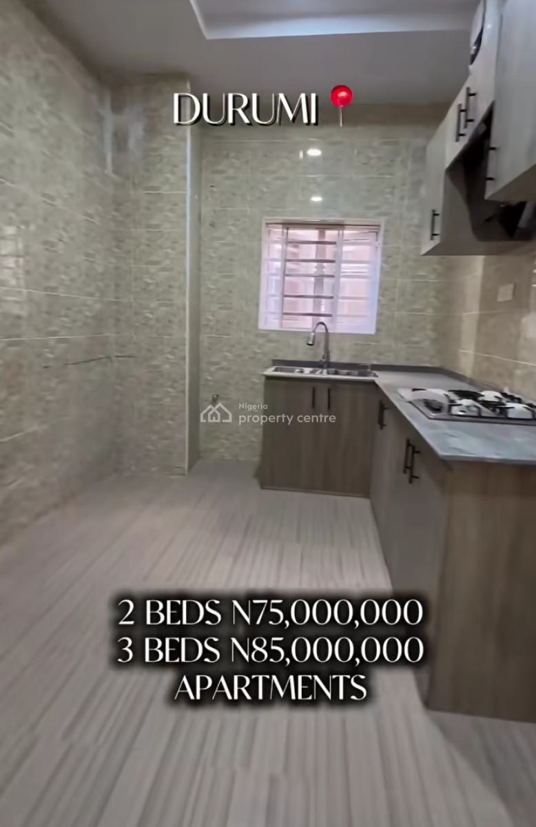 Premium 2 & 3 Bedrooms Apartment, Durumi, Abuja, Block of Flats for Sale