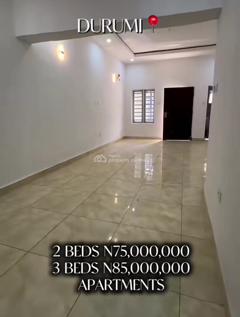 Premium 2 & 3 Bedrooms Apartment, Durumi, Abuja, Block of Flats for Sale