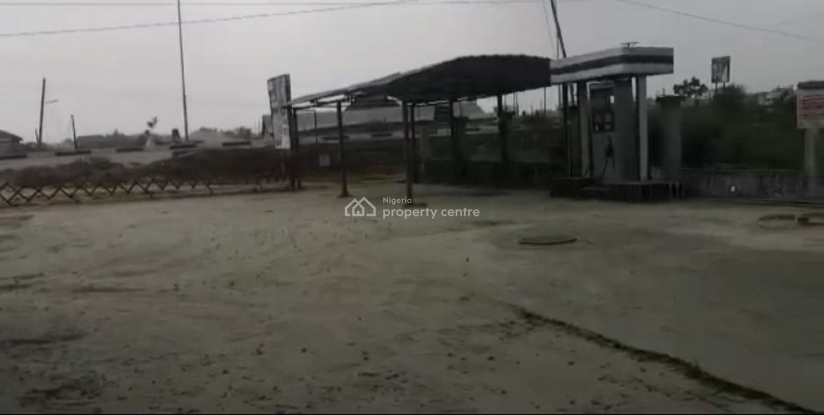 with Gas Plant Two 45,000 Capacity  for Pms with 6 Pumps, Ibeju, Lagos, Filling Station for Sale