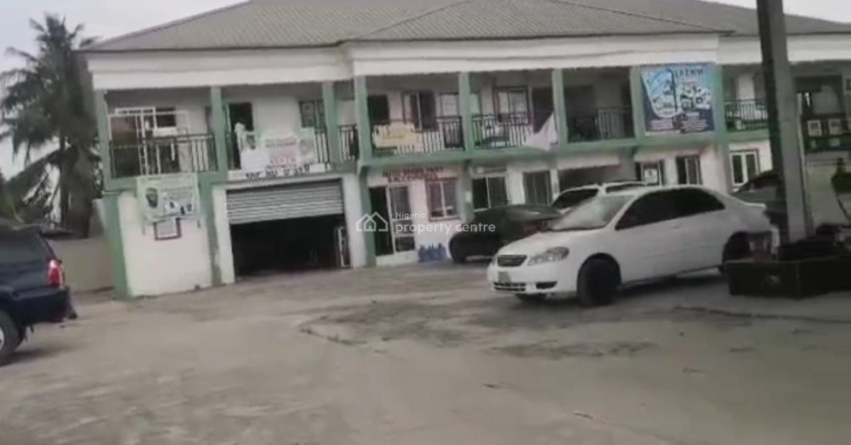 with Gas Plant Two 45,000 Capacity  for Pms with 6 Pumps, Ibeju, Lagos, Filling Station for Sale