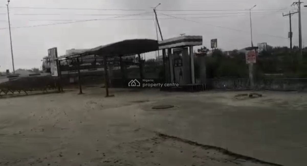 with Gas Plant Two 45,000 Capacity  for Pms with 6 Pumps, Ibeju, Lagos, Filling Station for Sale