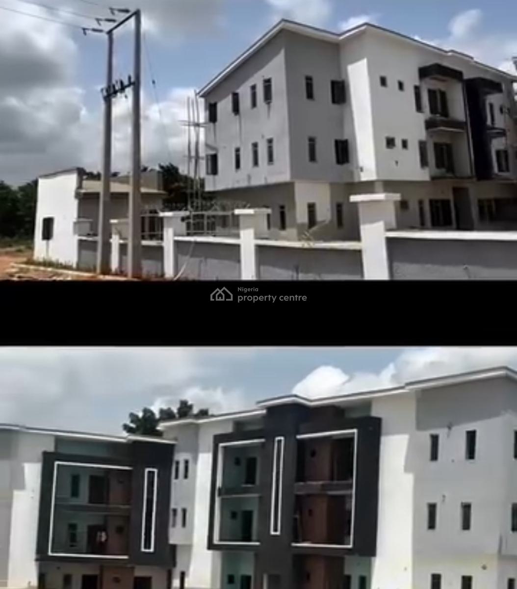 Affordable 2 & 3 Bedrooms Apartment, Behind Paradise Estate Phase 1, Life Camp, Abuja, Block of Flats for Sale