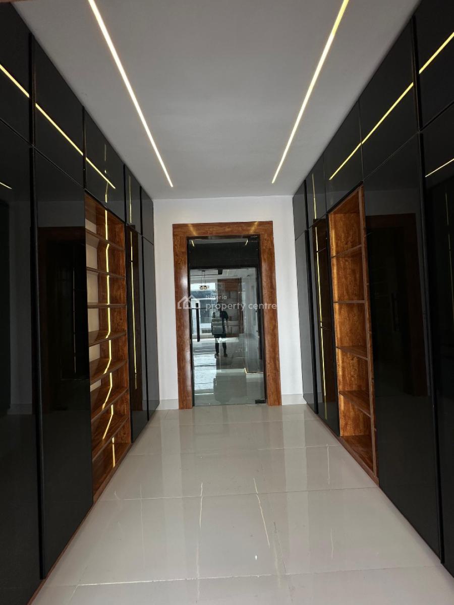 Contemporary 5 Bedroom Fully Detached Duplex with Bq & Pool, Ajah, Lagos, Detached Duplex for Sale
