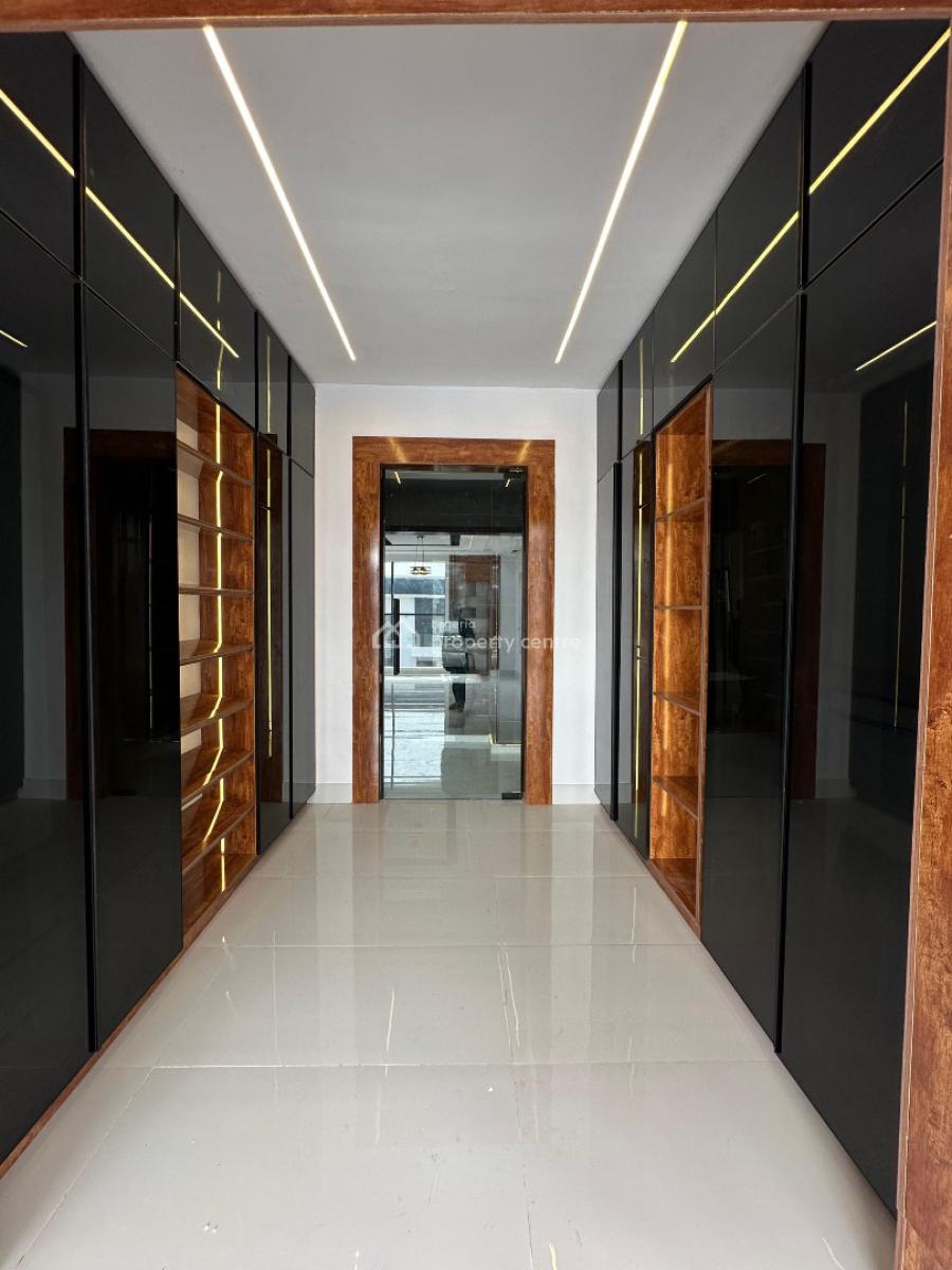 Contemporary 5 Bedroom Fully Detached Duplex with Bq & Pool, Ajah, Lagos, Detached Duplex for Sale