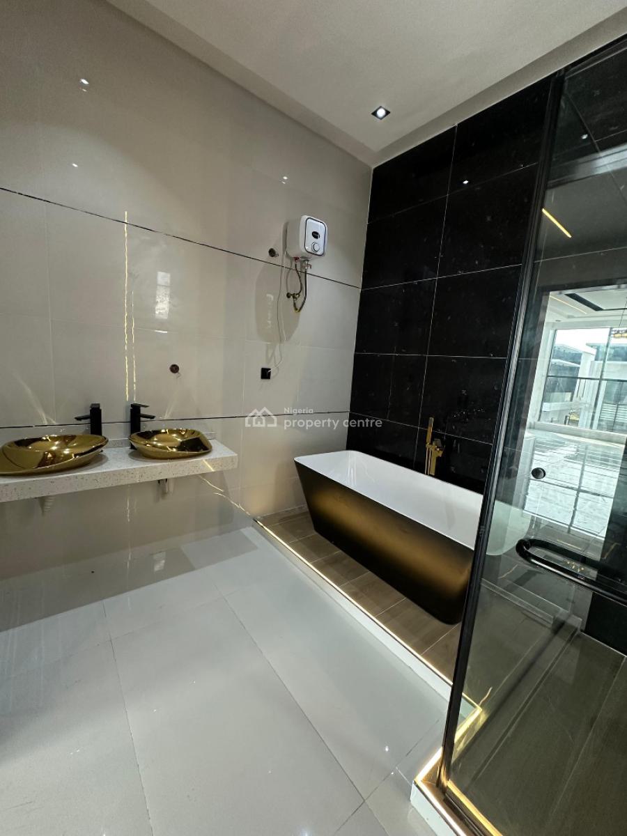 Contemporary 5 Bedroom Fully Detached Duplex with Bq & Pool, Ajah, Lagos, Detached Duplex for Sale