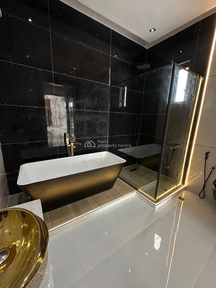 Contemporary 5 Bedroom Fully Detached Duplex with Bq & Pool, Ajah, Lagos, Detached Duplex for Sale