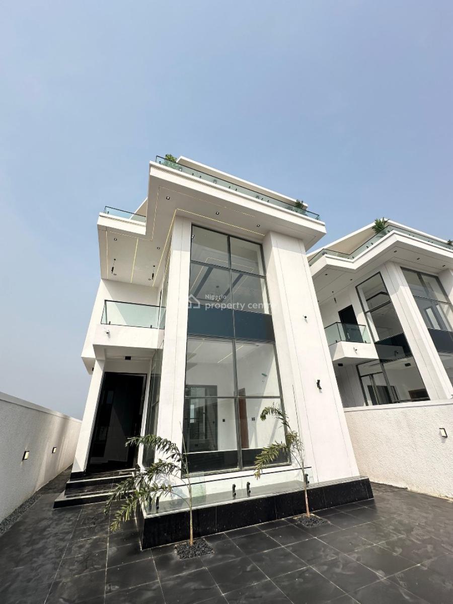 Contemporary 5 Bedroom Fully Detached Duplex with Bq & Pool, Ajah, Lagos, Detached Duplex for Sale