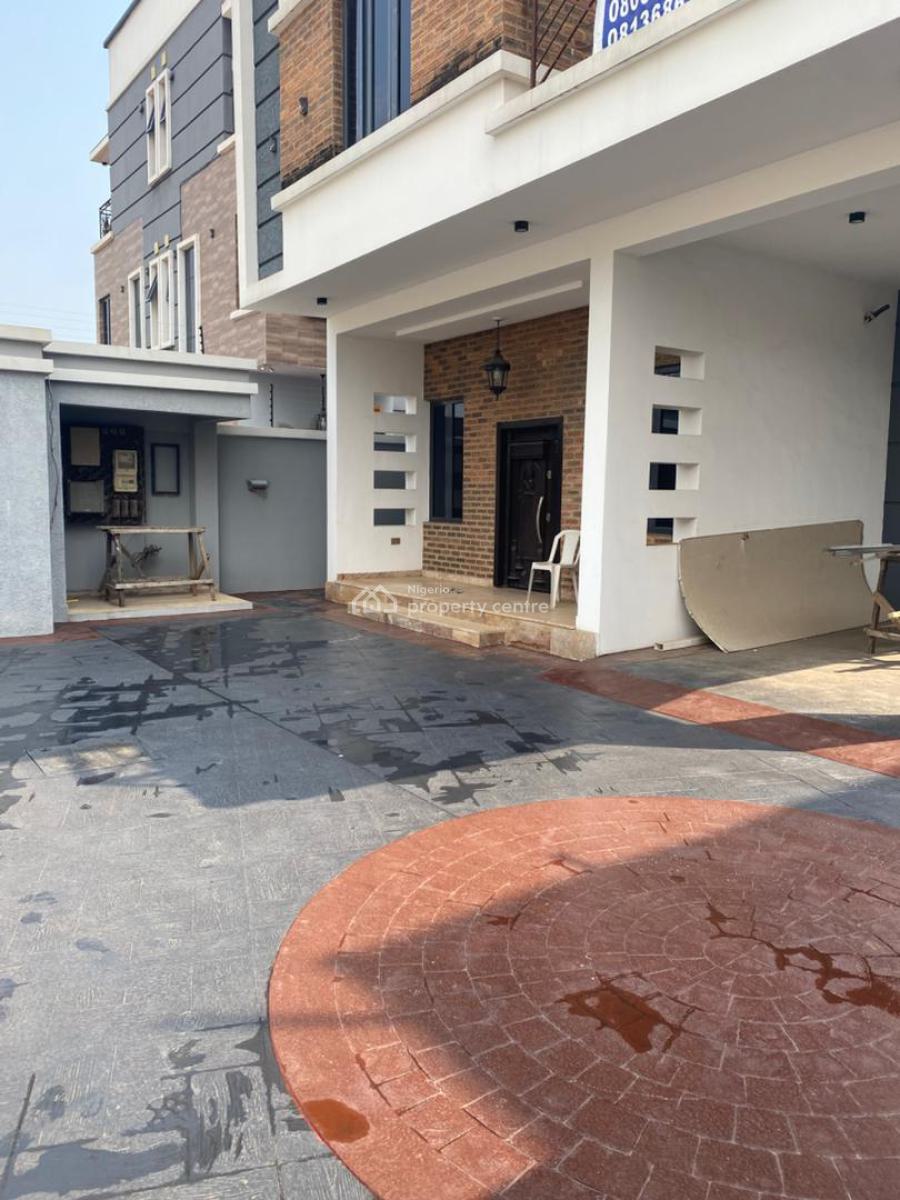 Luxury 5 Bedroom Duplex with a Room Bq and a Swimming Pool, Omole Phase One, Omole Phase 1, Ikeja, Lagos, Flat / Apartment for Sale