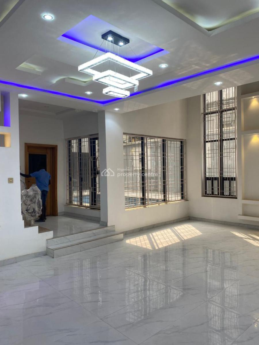 Luxury 5 Bedroom Duplex with a Room Bq and a Swimming Pool, Omole Phase One, Omole Phase 1, Ikeja, Lagos, Flat / Apartment for Sale