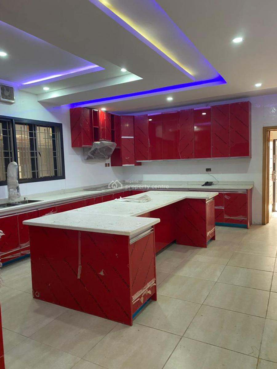 Luxury 5 Bedroom Duplex with a Room Bq and a Swimming Pool, Omole Phase One, Omole Phase 1, Ikeja, Lagos, Flat / Apartment for Sale